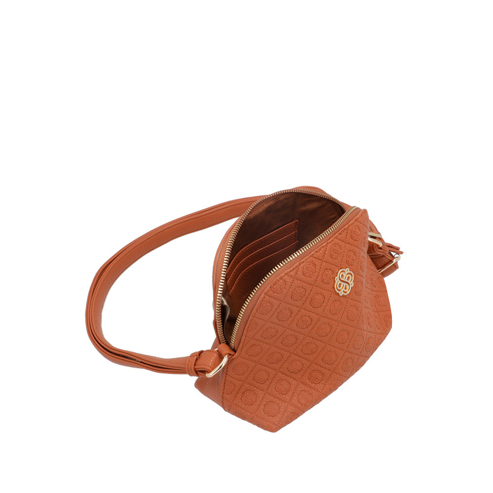 CROSS BAG S TORINO SS25 CAFÉ