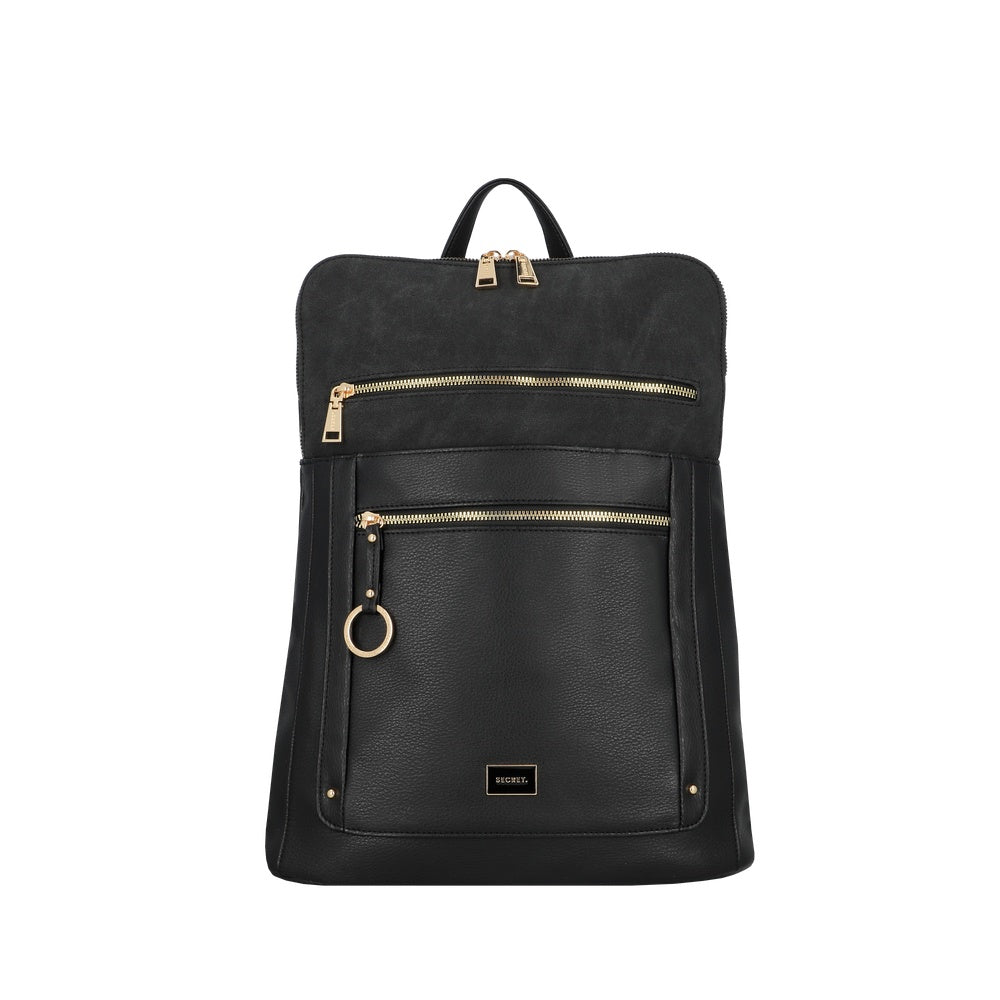 MOCHILA PARA NOTEBOOK LOURDES FW25 NEGRO XL