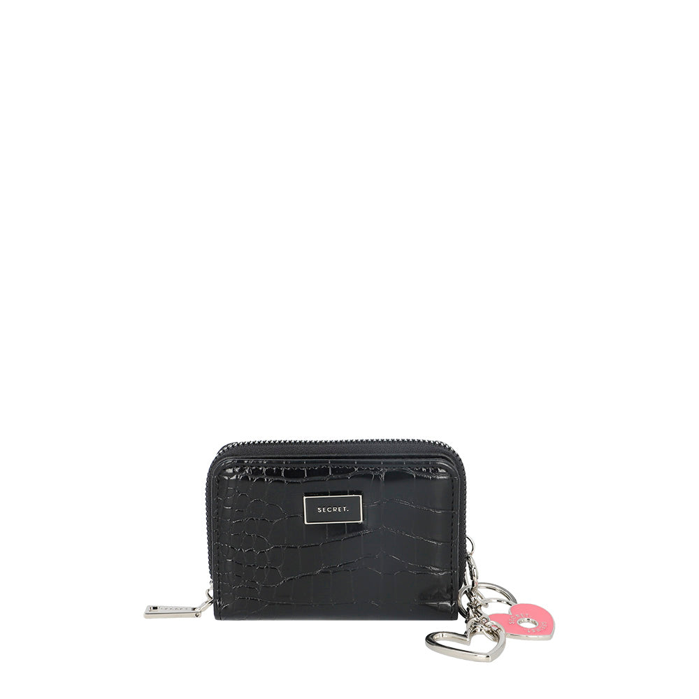 BILLETERA LOVE FW25 NEGRO S