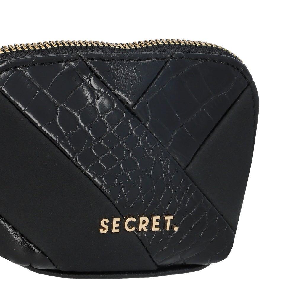MONEDERO EDE FW25 NEGRO M