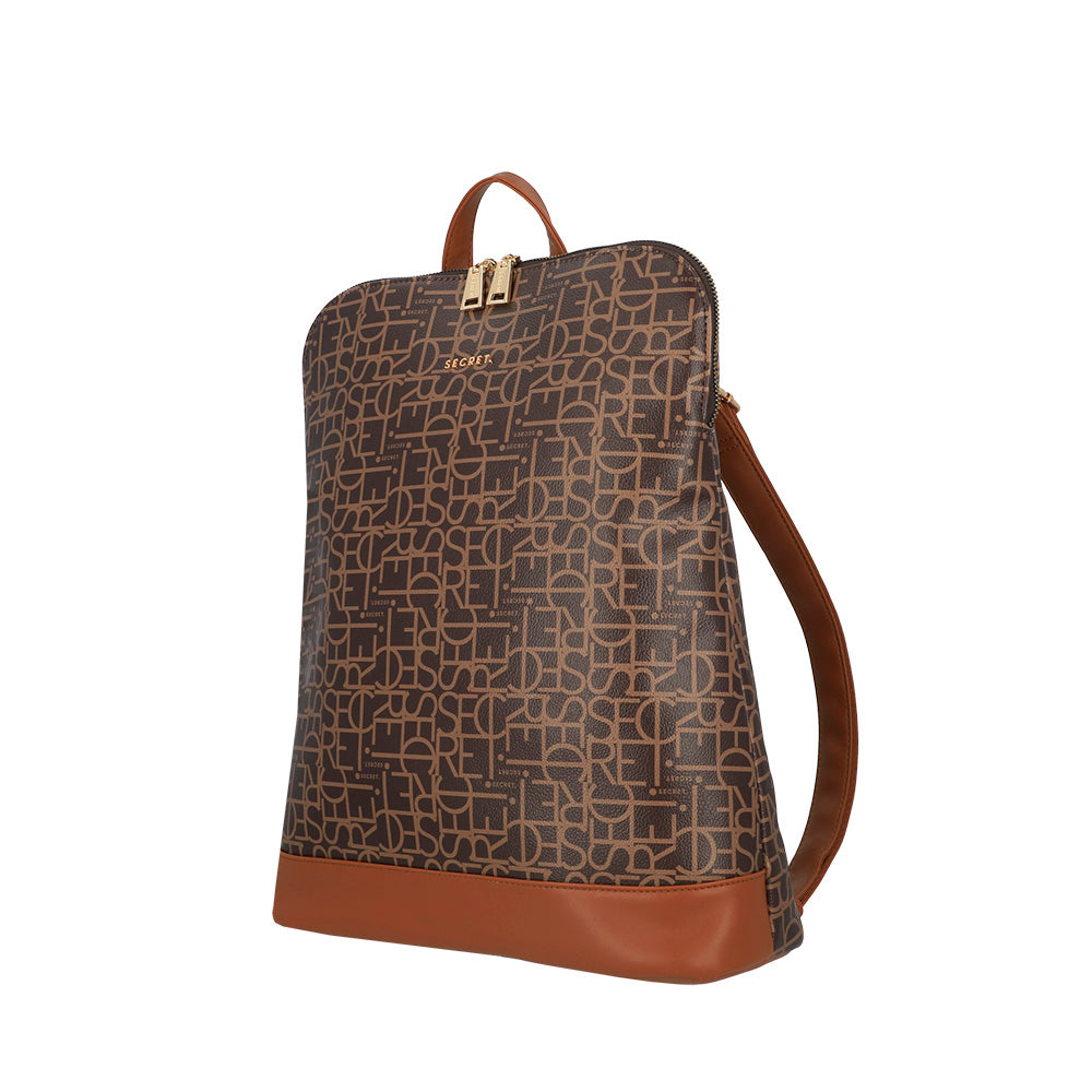 MOCHILA PARA NOTEBOOK NOMEGA FW25 CAFÉ XL