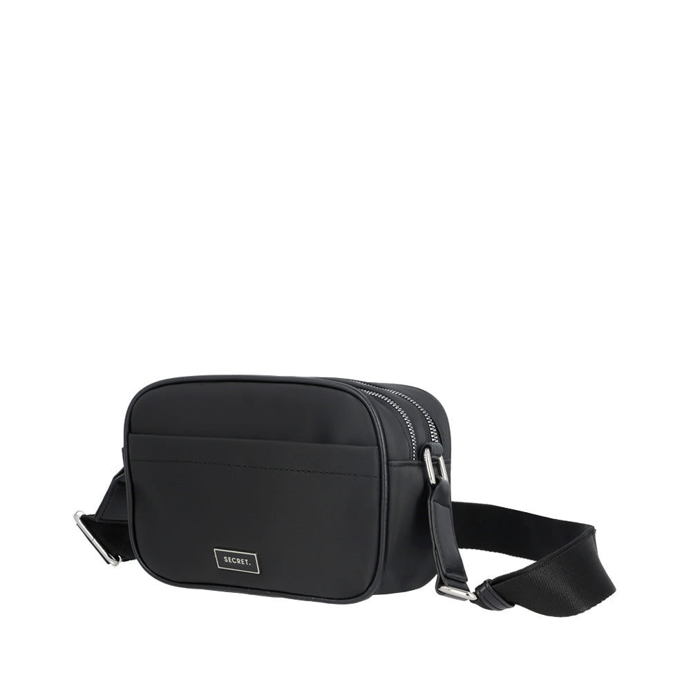 BANDOLERA MYKONOS SS25 NEGRO S