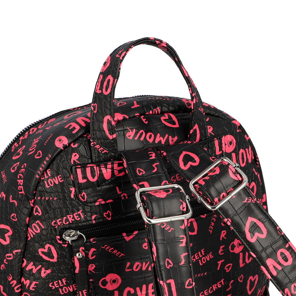 MOCHILA LOVE FW25 MULTICOLOR M