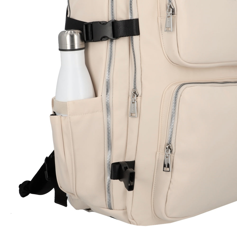 MOCHILA DE VIAJE CANDELARIA SC6 BEIGE XL