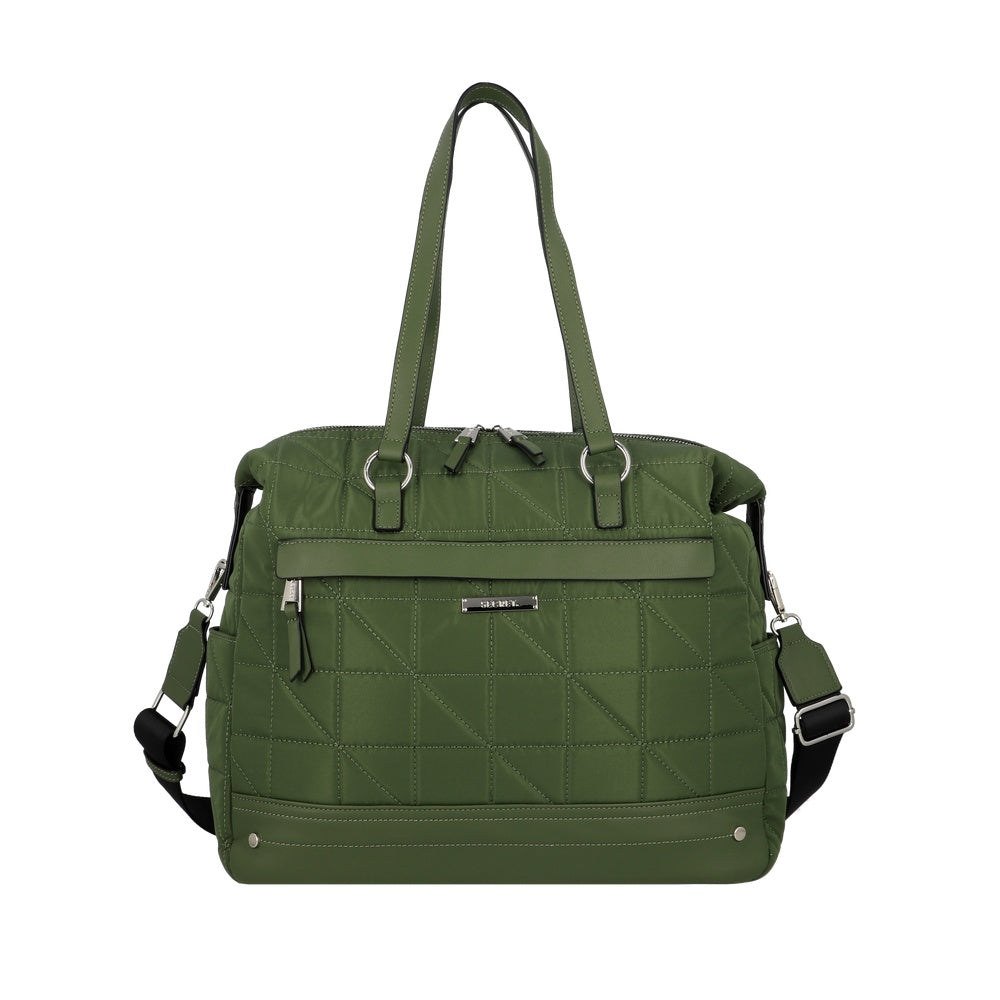 BOLSO DE VIAJE ASPEN FW25 VERDE L