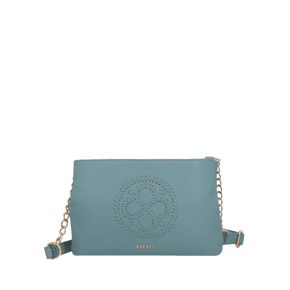 CROSS BAG M CAIRO SS25 CELESTE