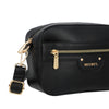 BANDOLERA LISSE FW25 NEGRO S