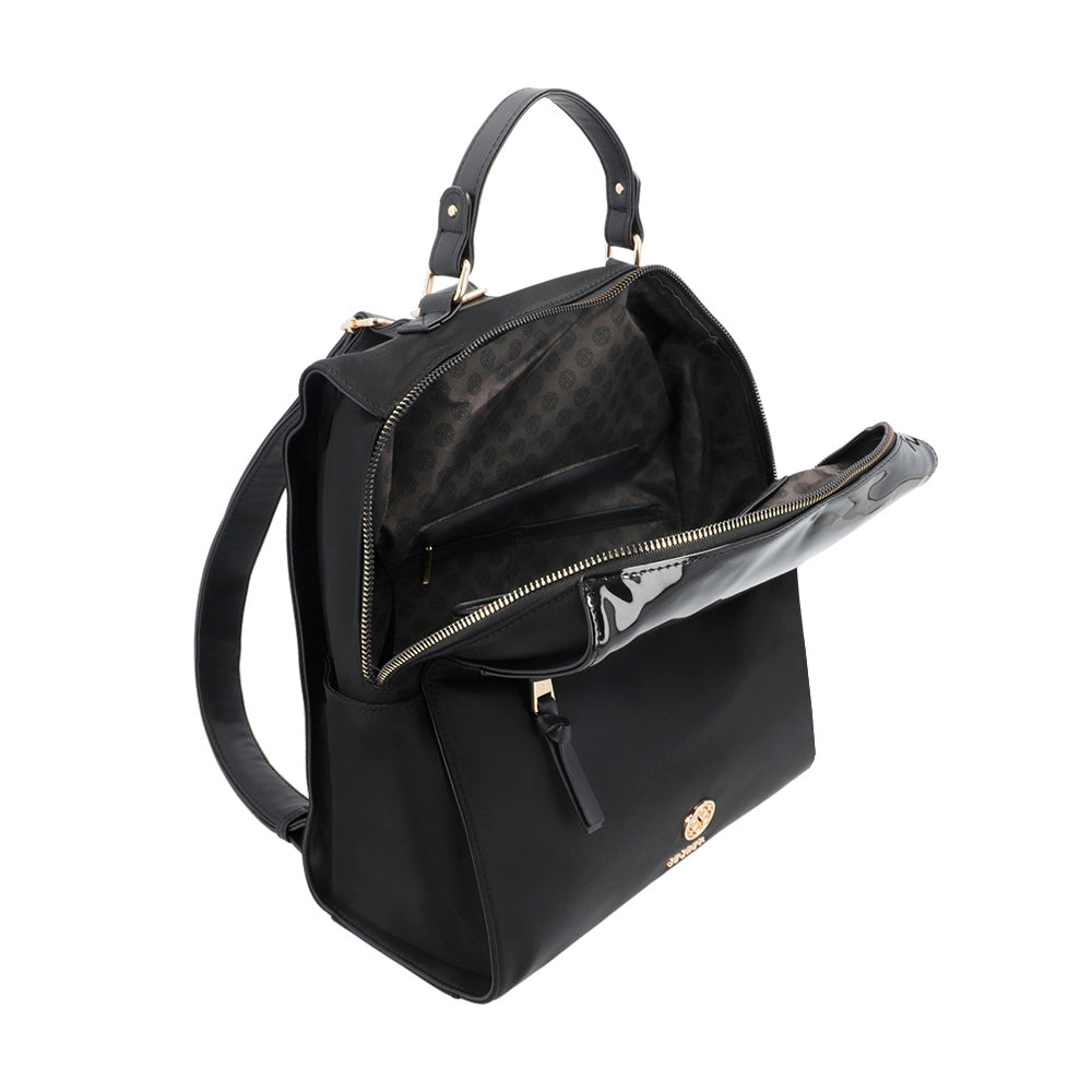 BACKPACK L LOURDES SS25 NEGRO