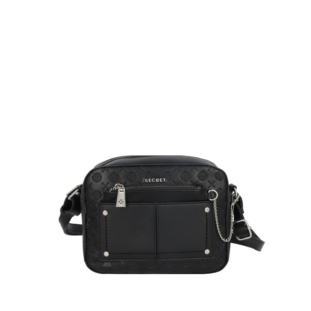 BANDOLERA POLONIA FW25 NEGRO S