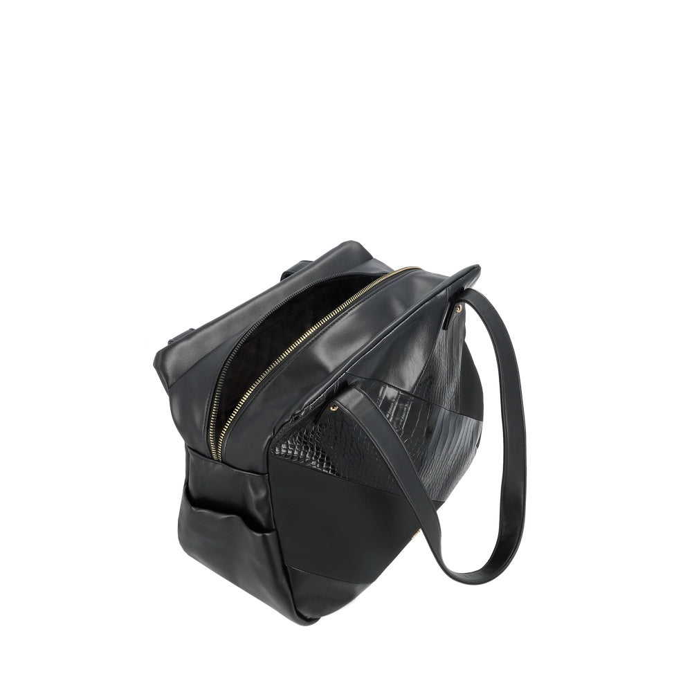 CARTERA DE HOMBRO EDE FW25 NEGRO L