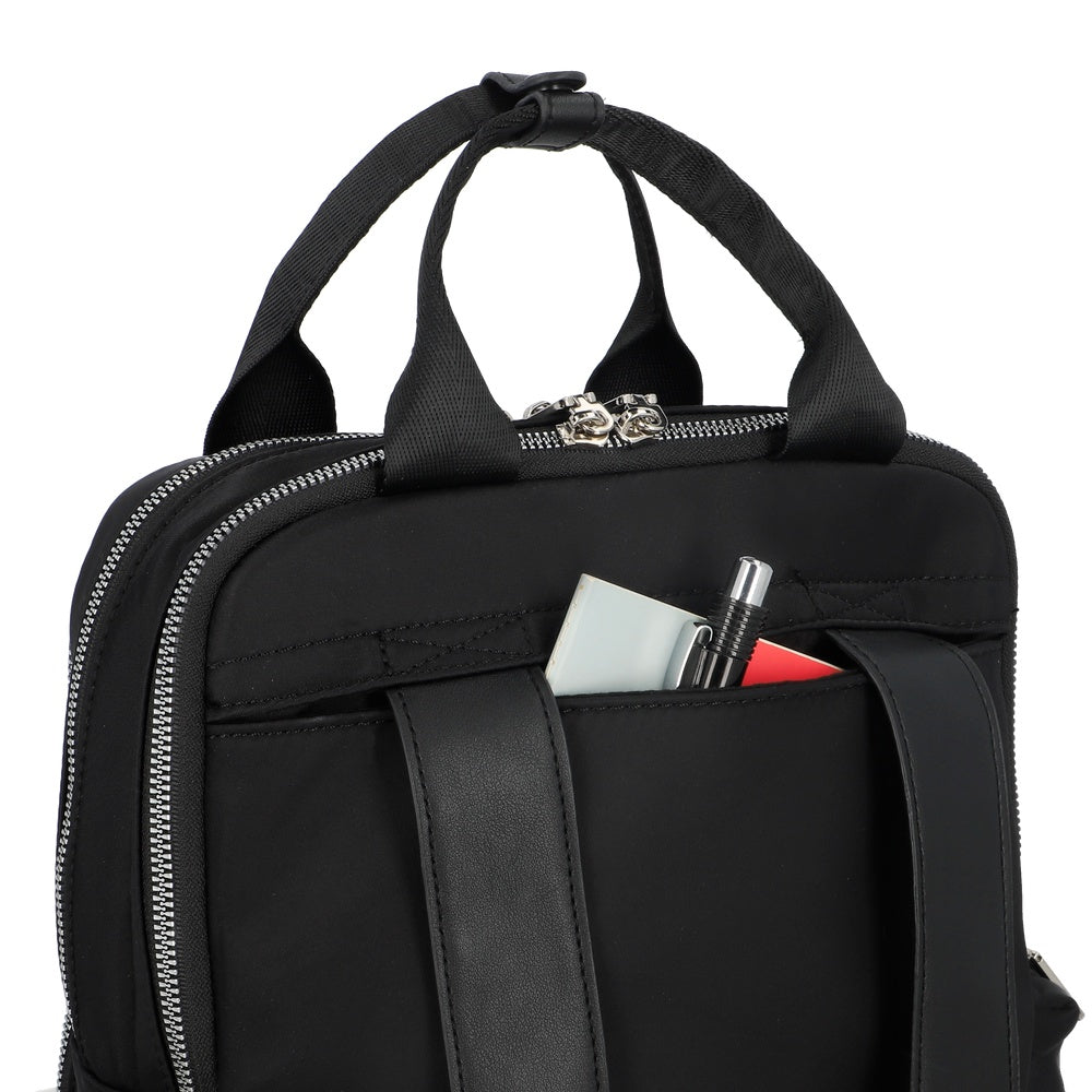 MOCHILA CANDELARIA SC6 NEGRO M