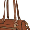 CARTERA DE HOMBRO ALBACETE FW25 CAFÉ L