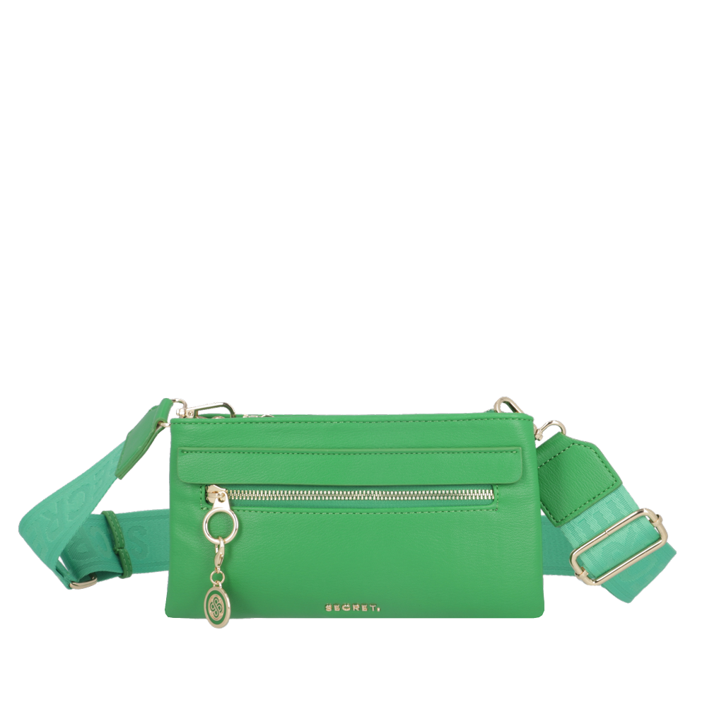 CROSS BAG S SICILIA SS25 VERDE