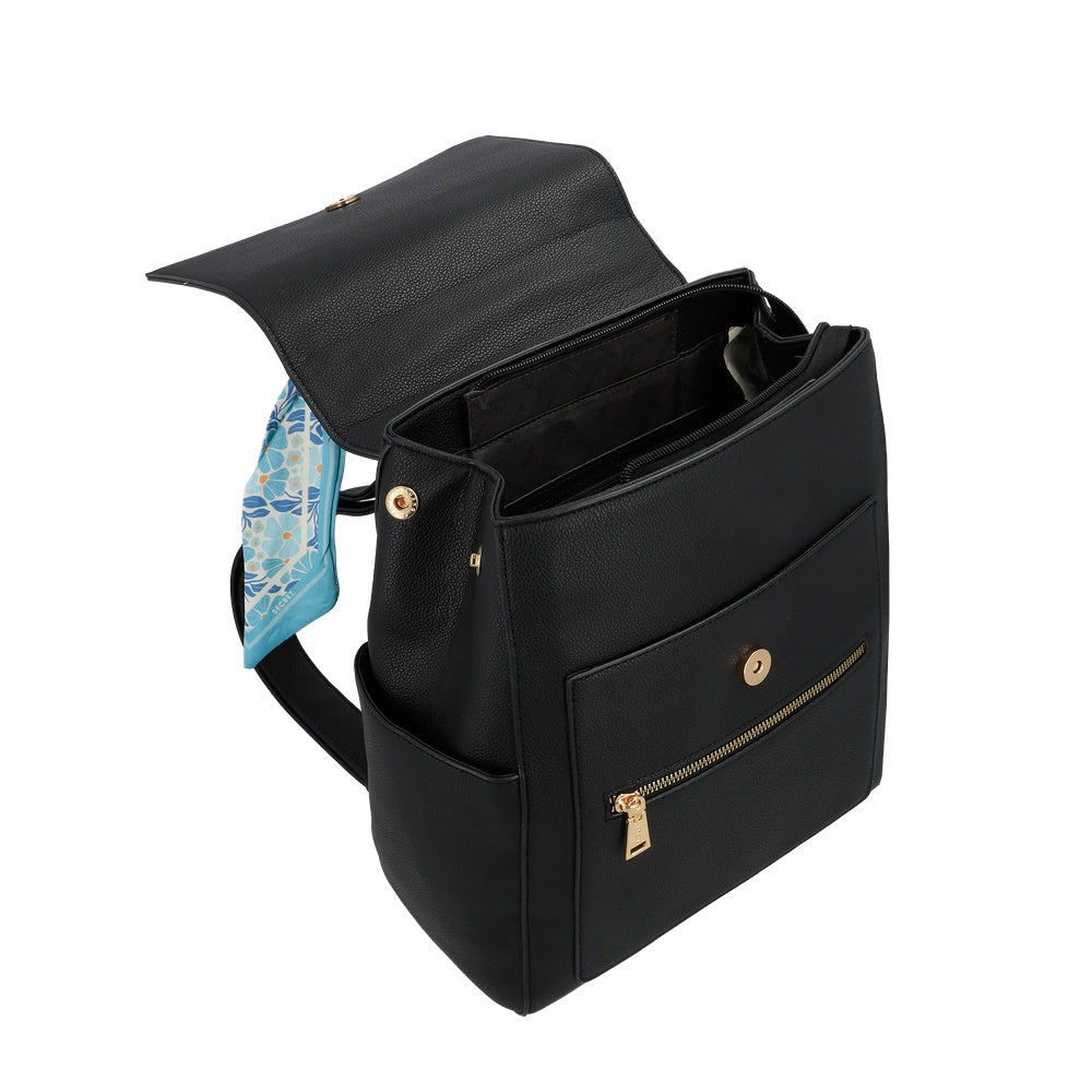 MOCHILA BERGEN SC6 NEGRO L