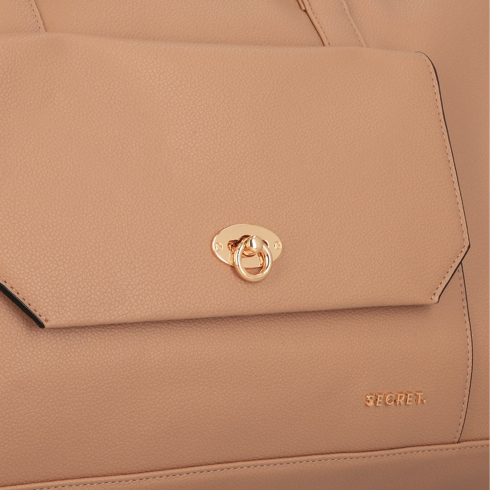 BOLSO DE VIAJE MOTHER FW25 TOSTADO L