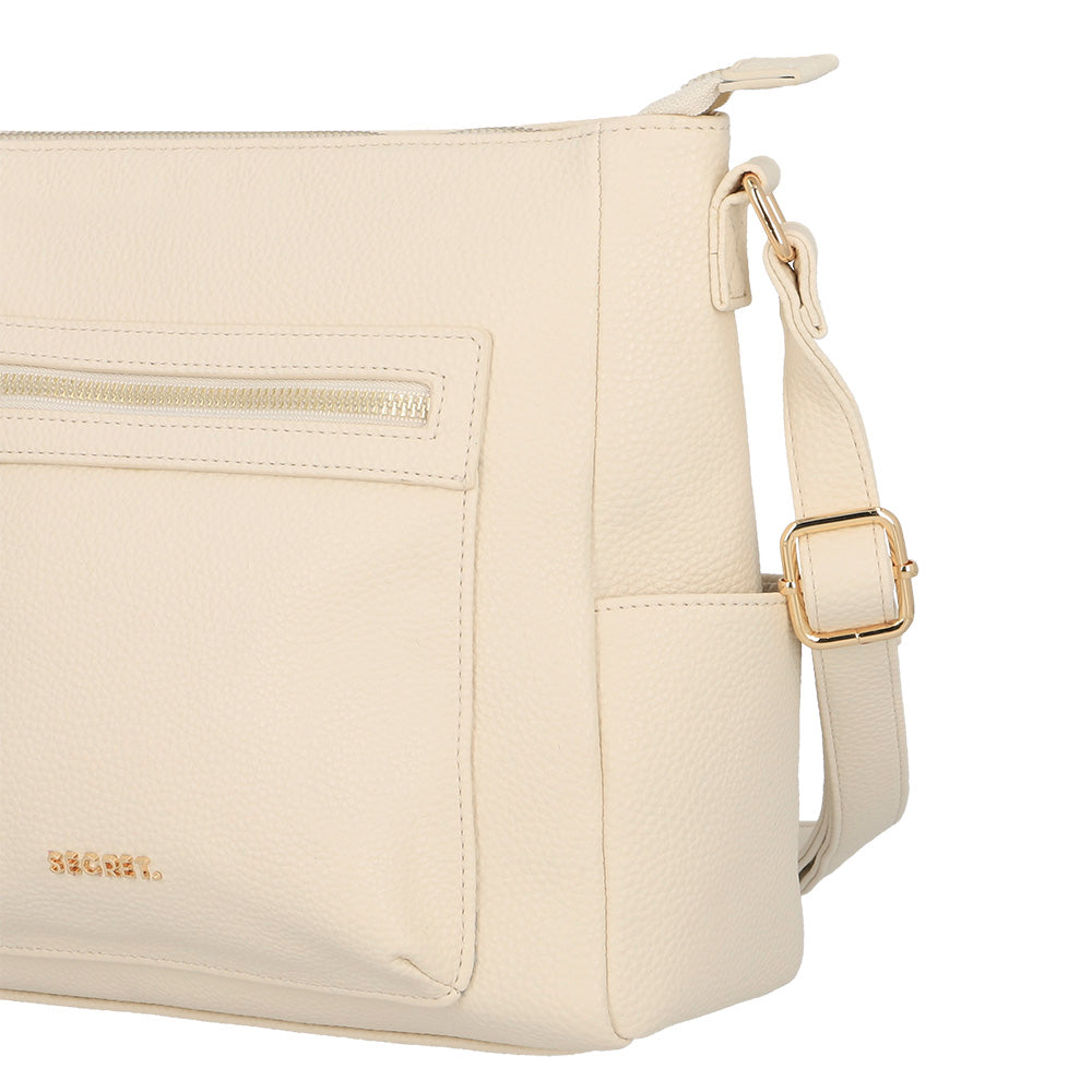 BANDOLERA IBIZA FW25 BEIGE M