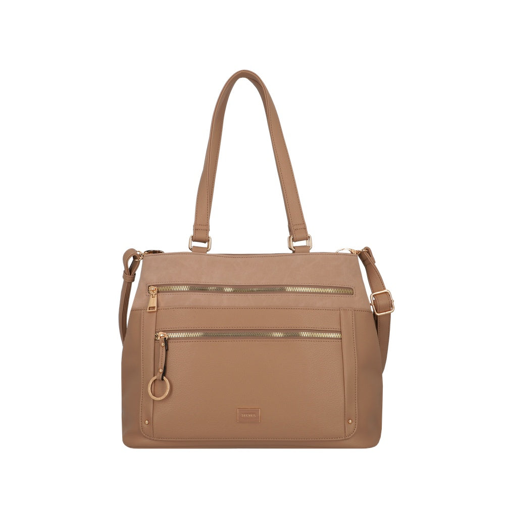 TOTE LOURDES FW25 TOSTADO L