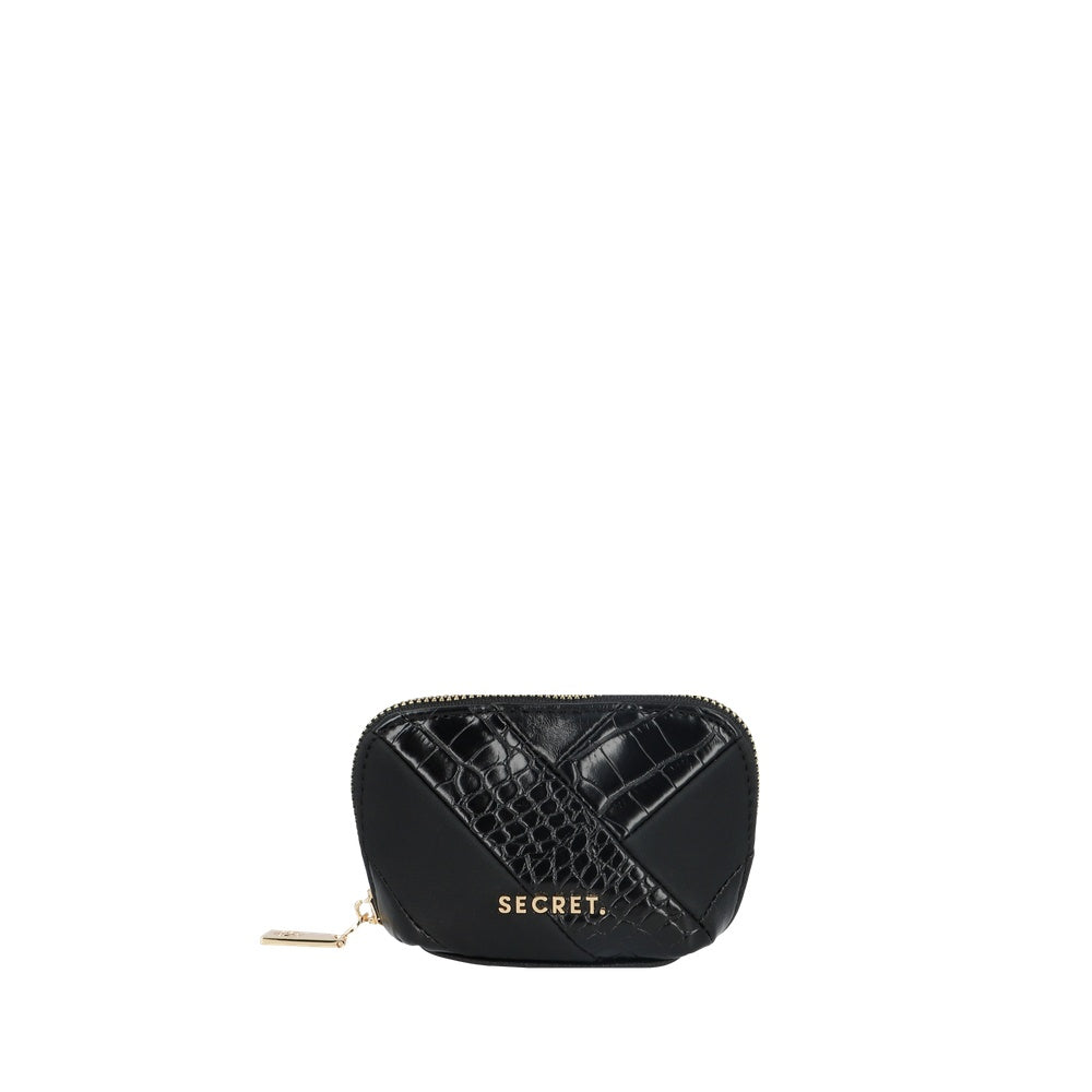 MONEDERO EDE FW25 NEGRO M