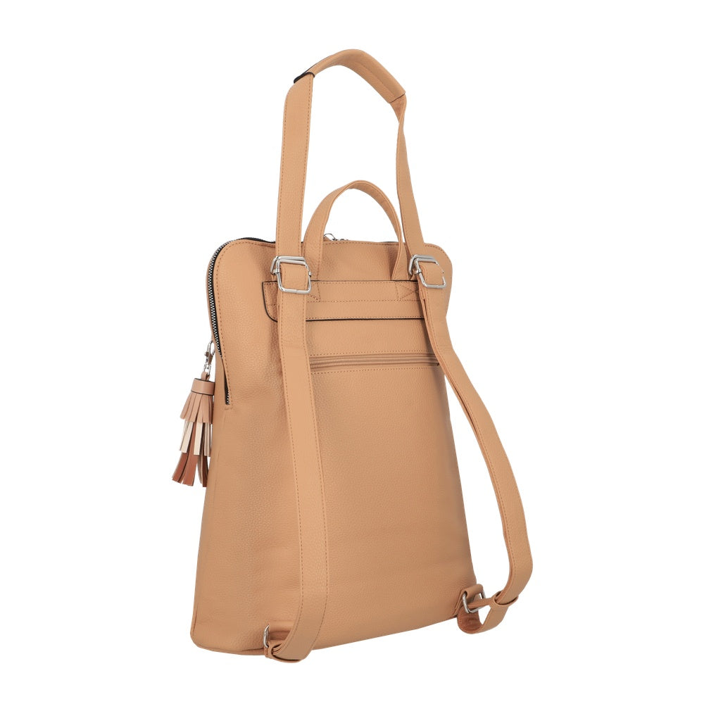 MOCHILA PARA NOTEBOOK AZORES SC6 TOSTADO XL