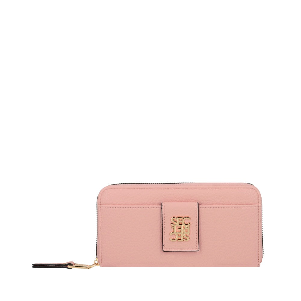 BILLETERA CAMBRIA SC6 ROSADO XL