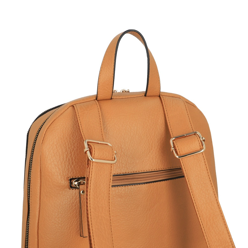 MOCHILA PARA NOTEBOOK ALBANIA SC6 TOSTADO XL