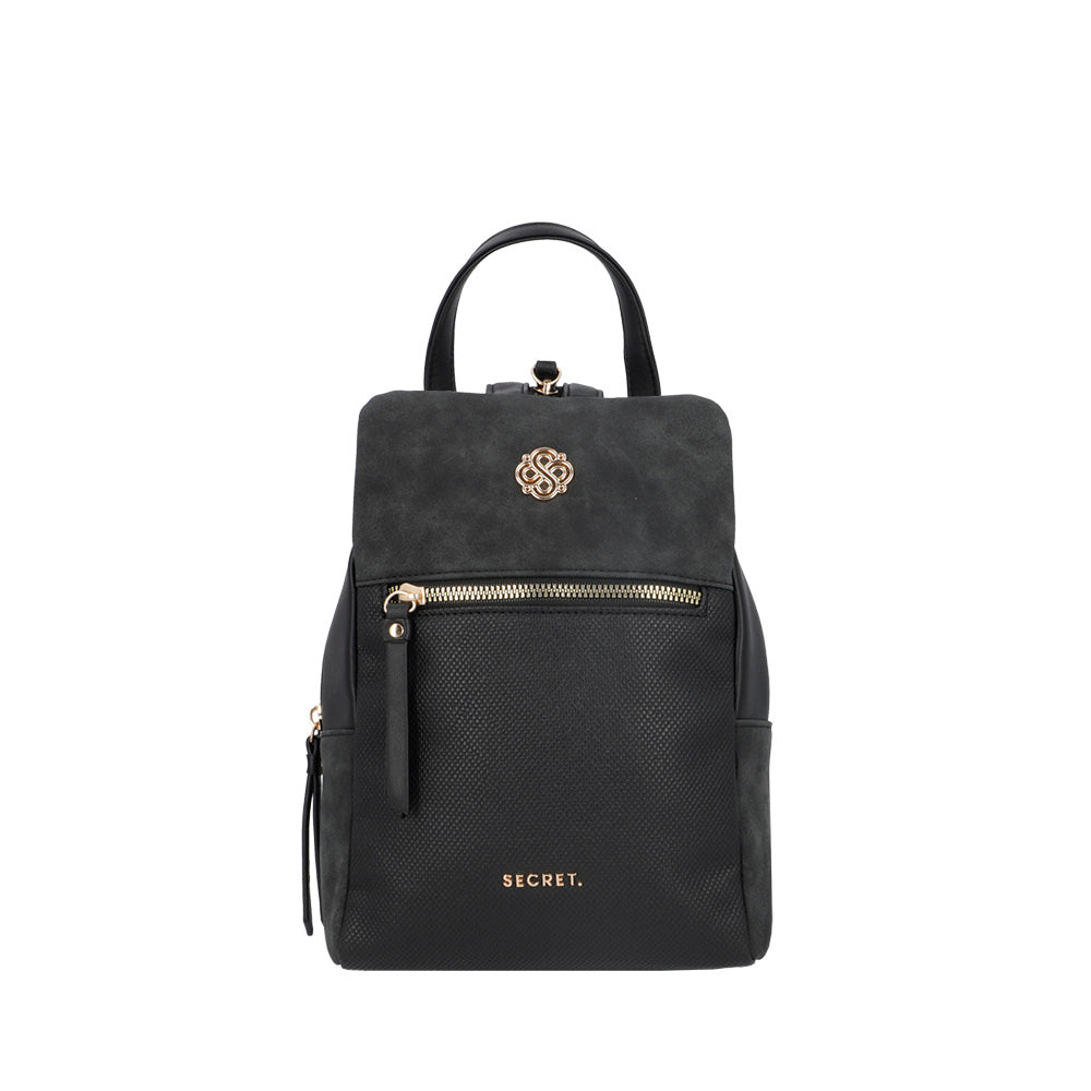 BACKPACK M MANHATTAN SS25 NEGRO