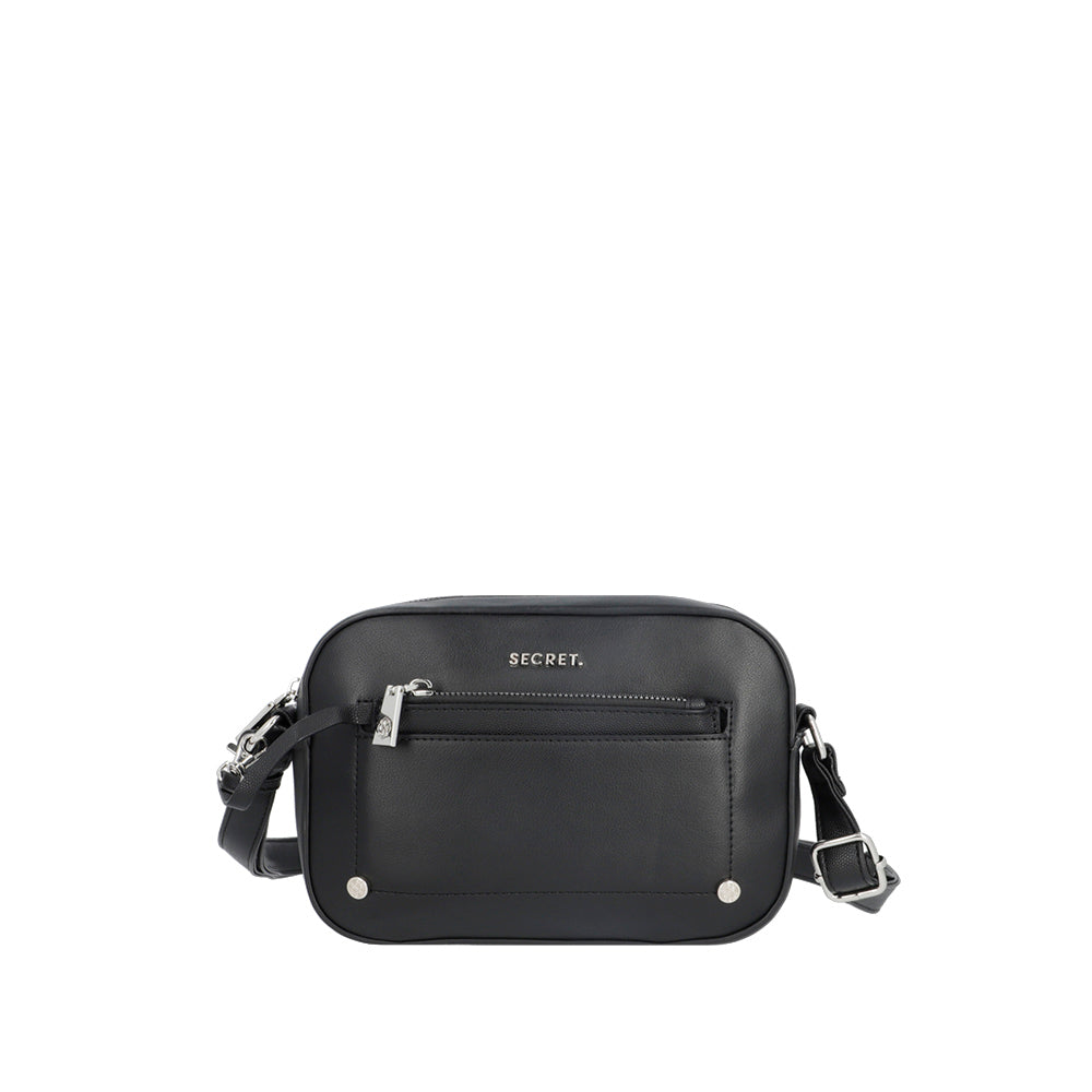 CROSS BAG S GRECIA SS25 NEGRO
