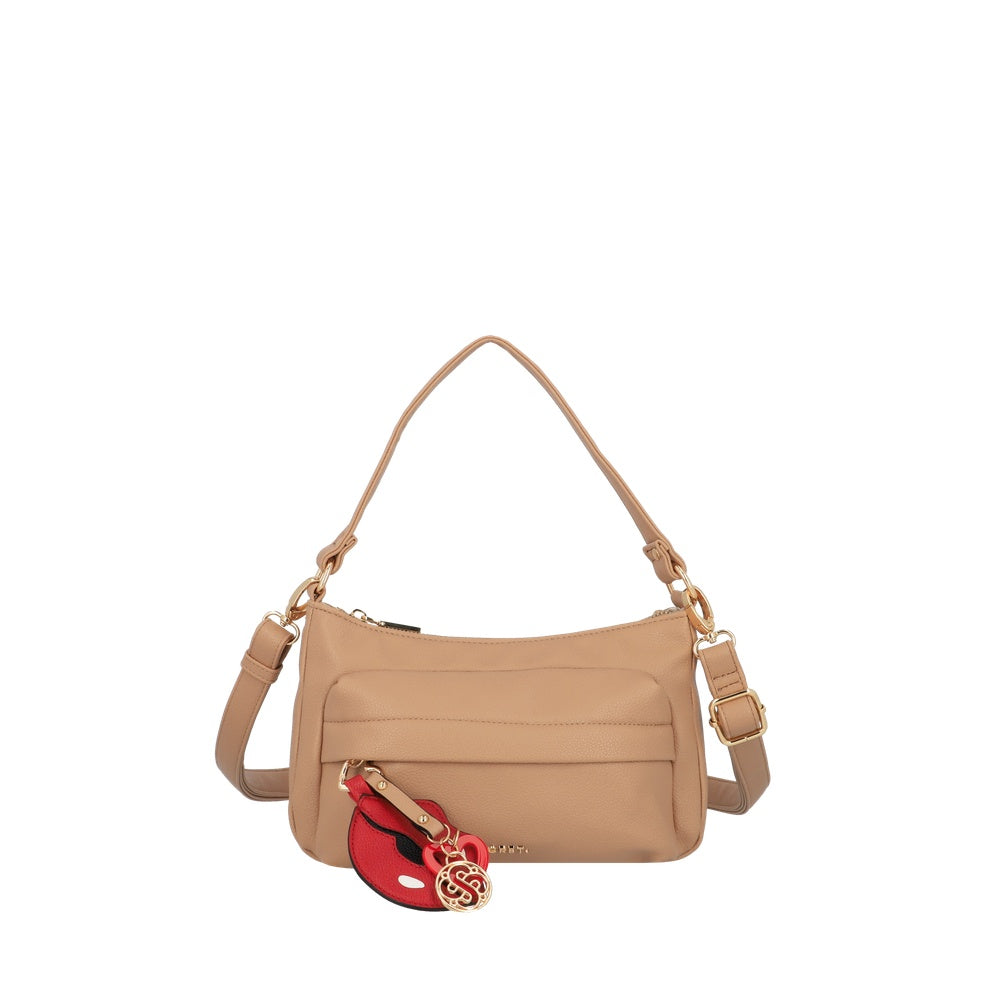 BANDOLERA TERUEL FW25 TOSTADO S