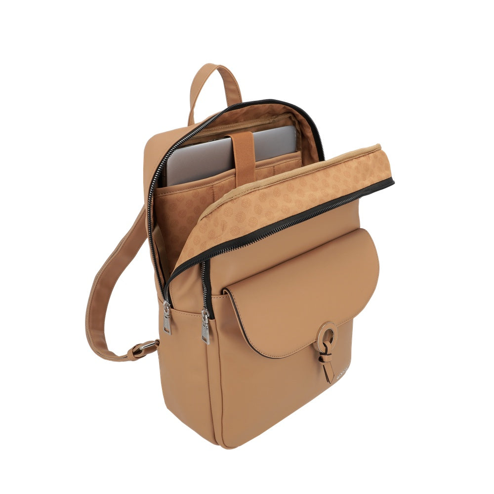 MOCHILA PARA NOTEBOOK SEVILLA FW25 TOSTADO XL