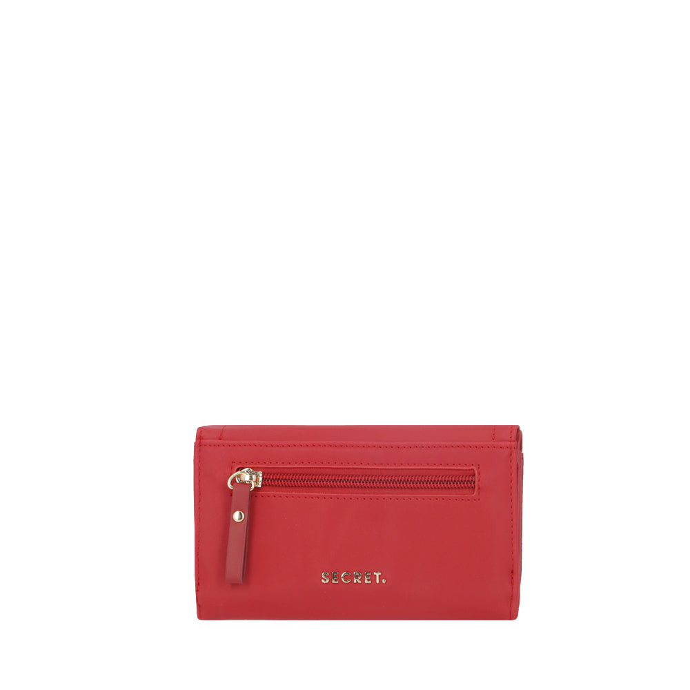 Billetera Galicia roja
