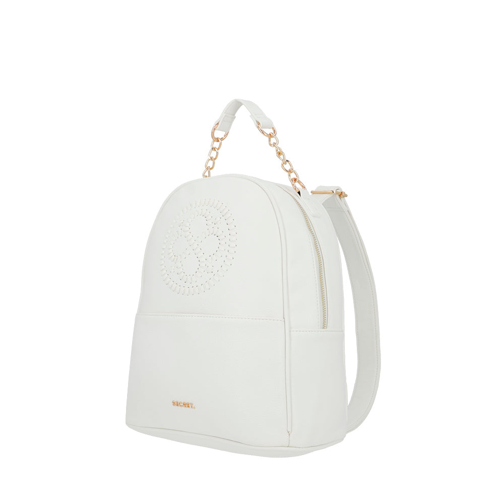 BACKPACK M CAIRO SS25 BLANCO