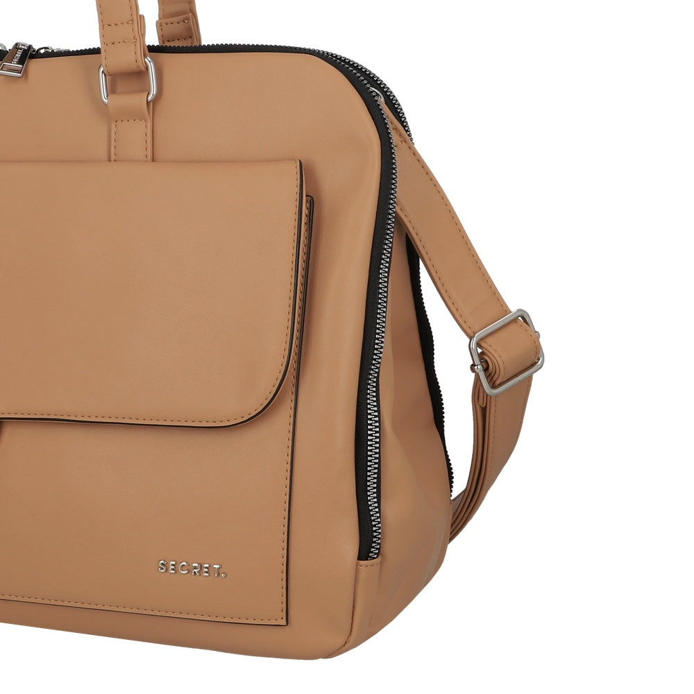 CARTERA PARA NOTEBOOK SEVILLA FW25 TOSTADO L