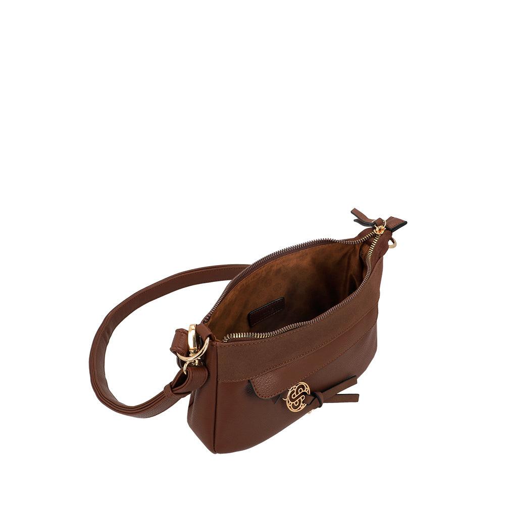 BANDOLERA LAURENS FW25 CAFÉ S