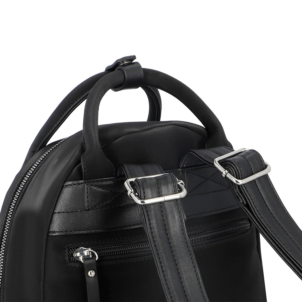 MOCHILA BURGOS FW25 NEGRO M