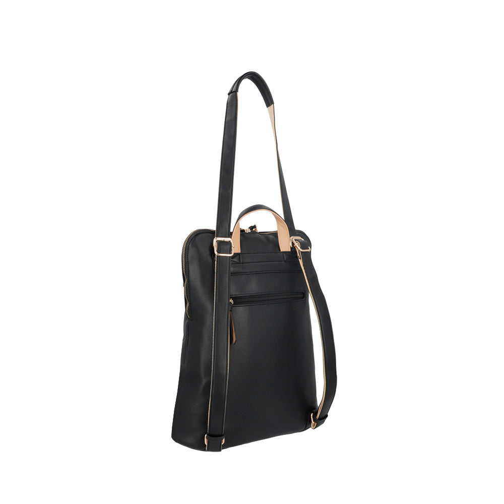 BACKPACK XL PORTALAPTOP POLONIA SS25 NEGRO