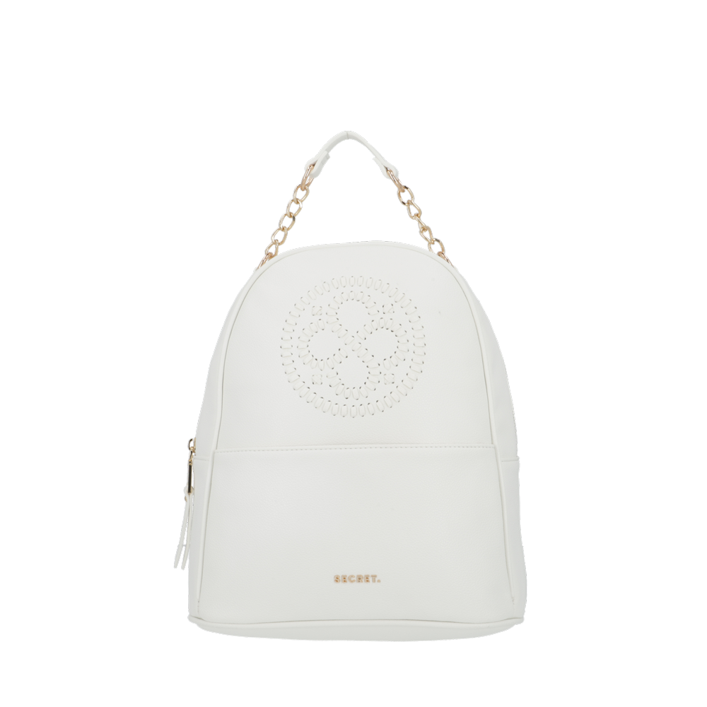 BACKPACK M CAIRO SS25 BLANCO