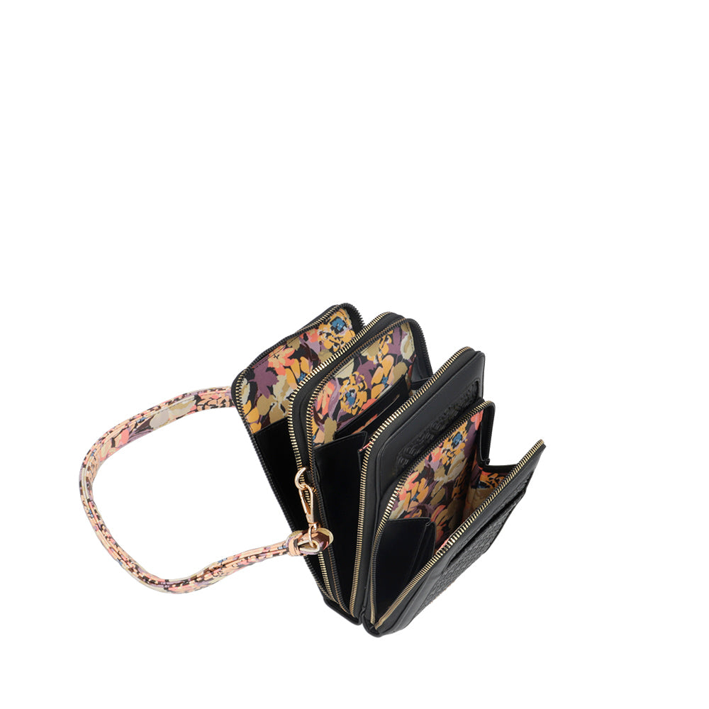 WALLET CELLPHONE XL 951 CALABRIA SS25 NEGRO