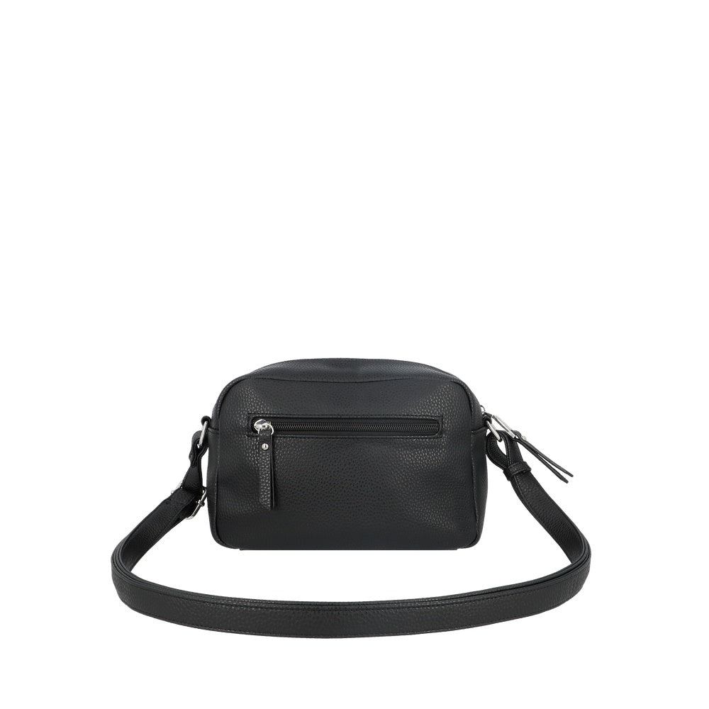BANDOLERA ZARAGOZA FW25 NEGRO S