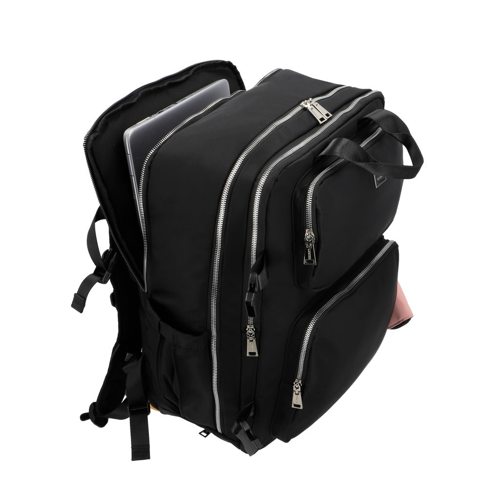 MOCHILA DE VIAJE CANDELARIA SC6 NEGRO XL