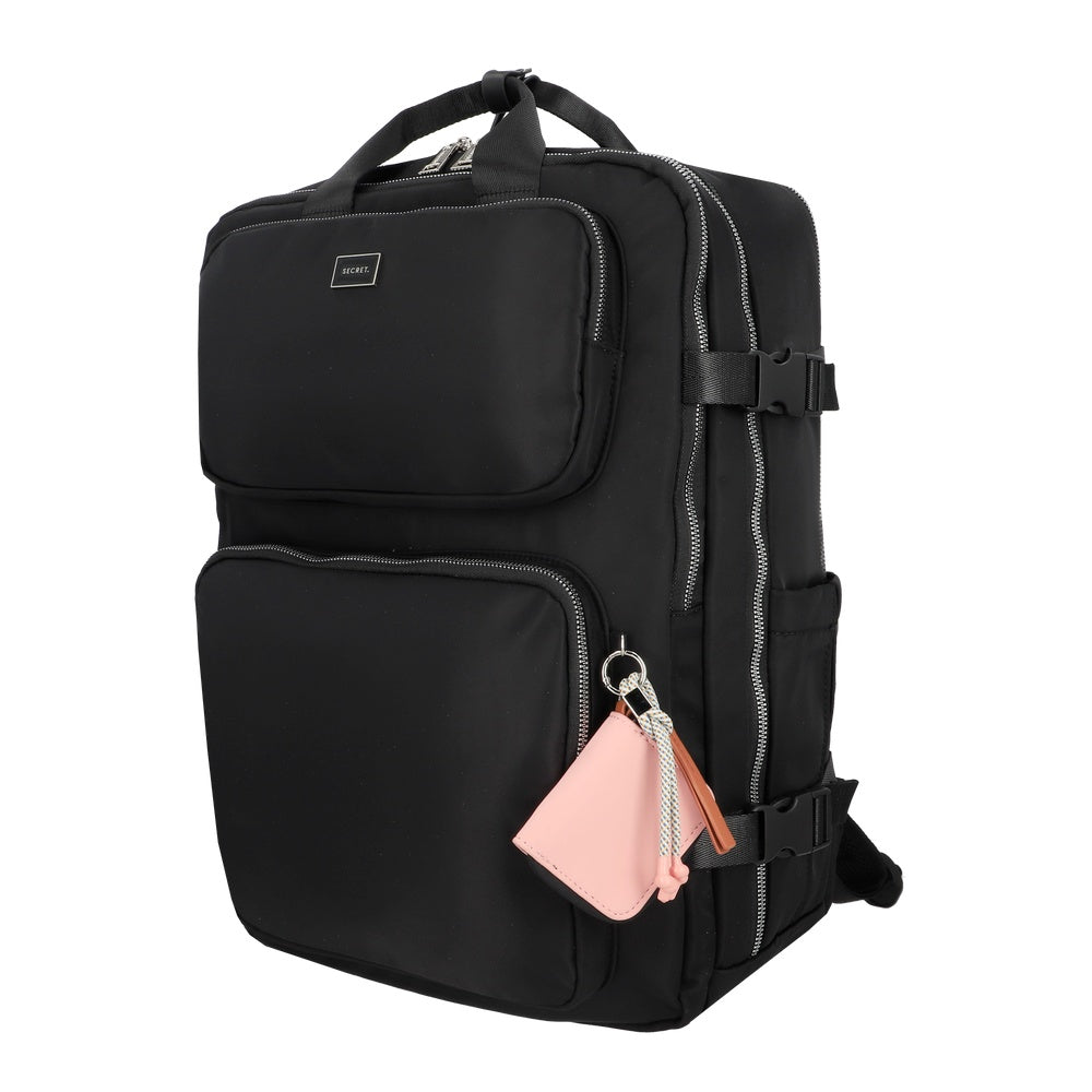 MOCHILA DE VIAJE CANDELARIA SC6 NEGRO XL