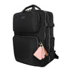 MOCHILA DE VIAJE CANDELARIA SC6 NEGRO XL