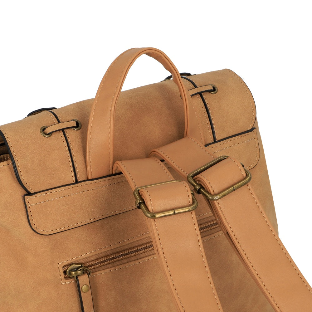 MOCHILA ANNECY SC6 TOSTADO M