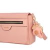 BANDOLERA LISSE FW25 ROSADO M
