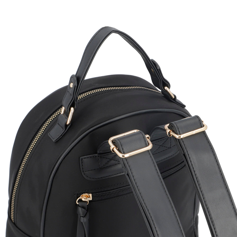BACKPACK M LOURDES SS25 NEGRO