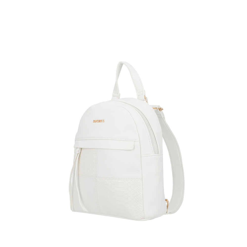 MOCHILA HUNGRIA SS25 BLANCO M