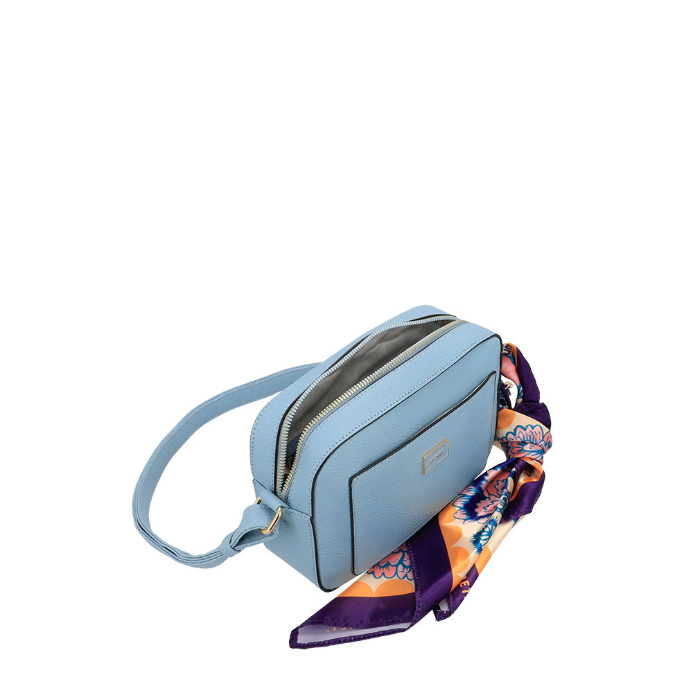 BANDOLERA RIGA FW25 CELESTE S