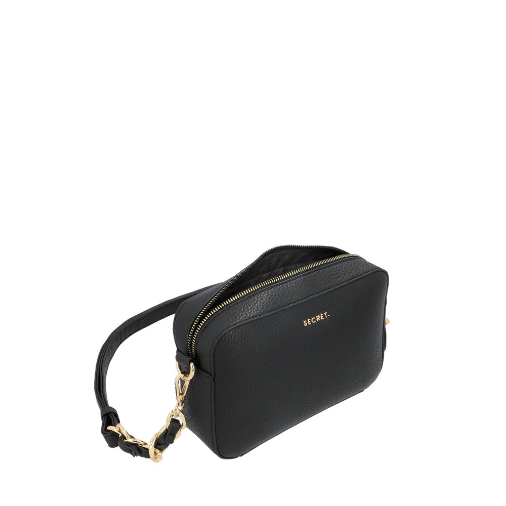 BANDOLERA MALLORCA FW25 NEGRO S
