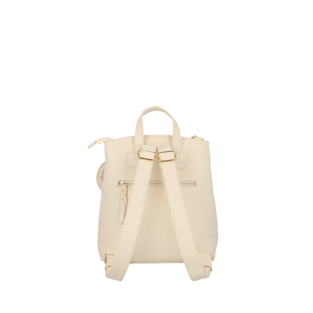 MOCHILA IBIZA FW25 BEIGE M