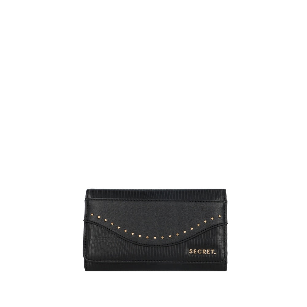 BILLETERA PROVENZA FW25 NEGRO L