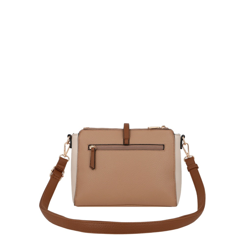 BANDOLERA SYDNEY SC6 TOSTADO M
